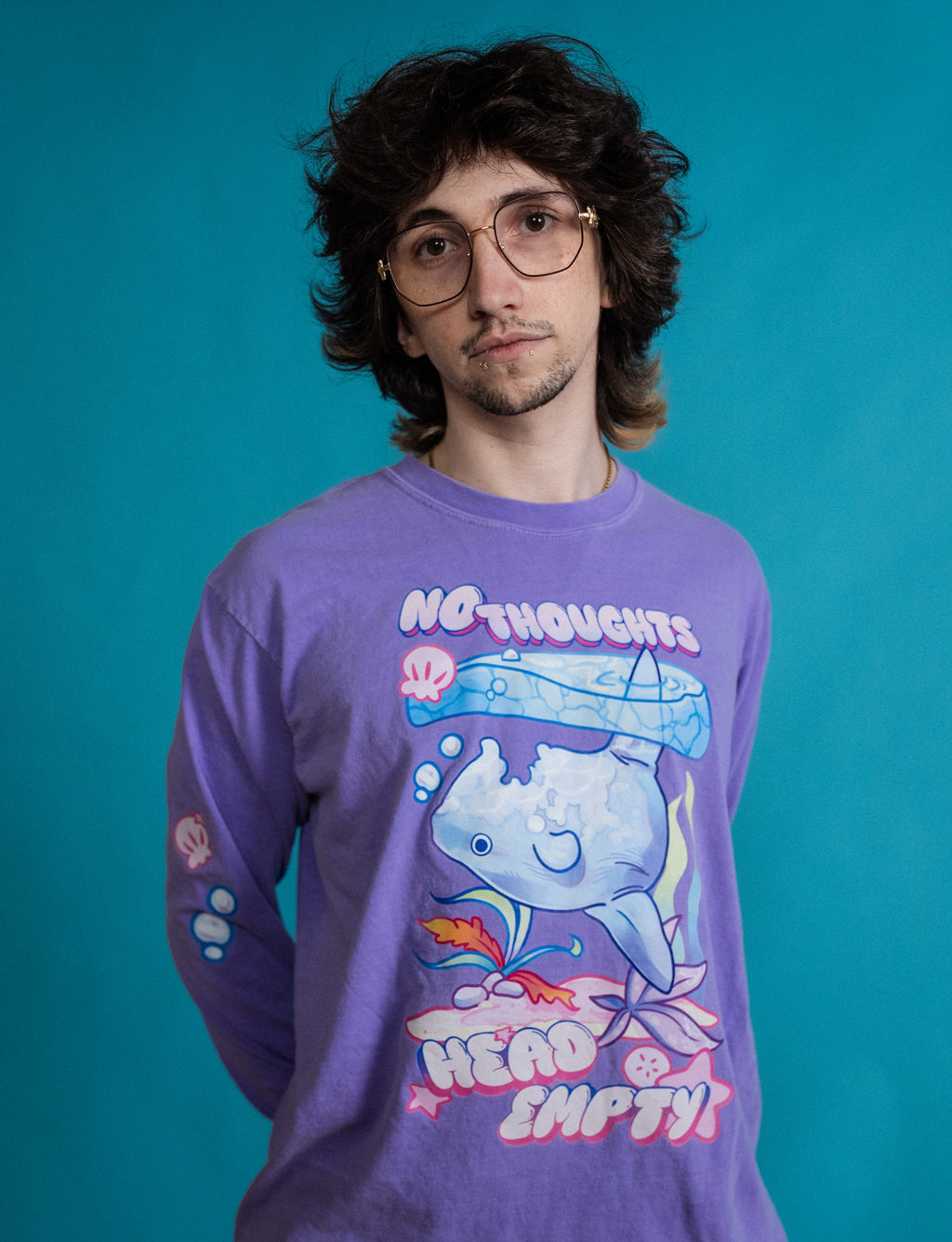 No Thoughts Head Empty Longsleeve