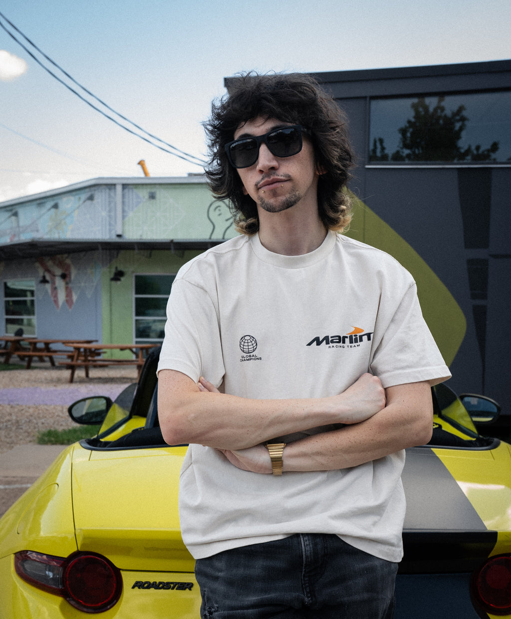 Marlin Racing Team Tee