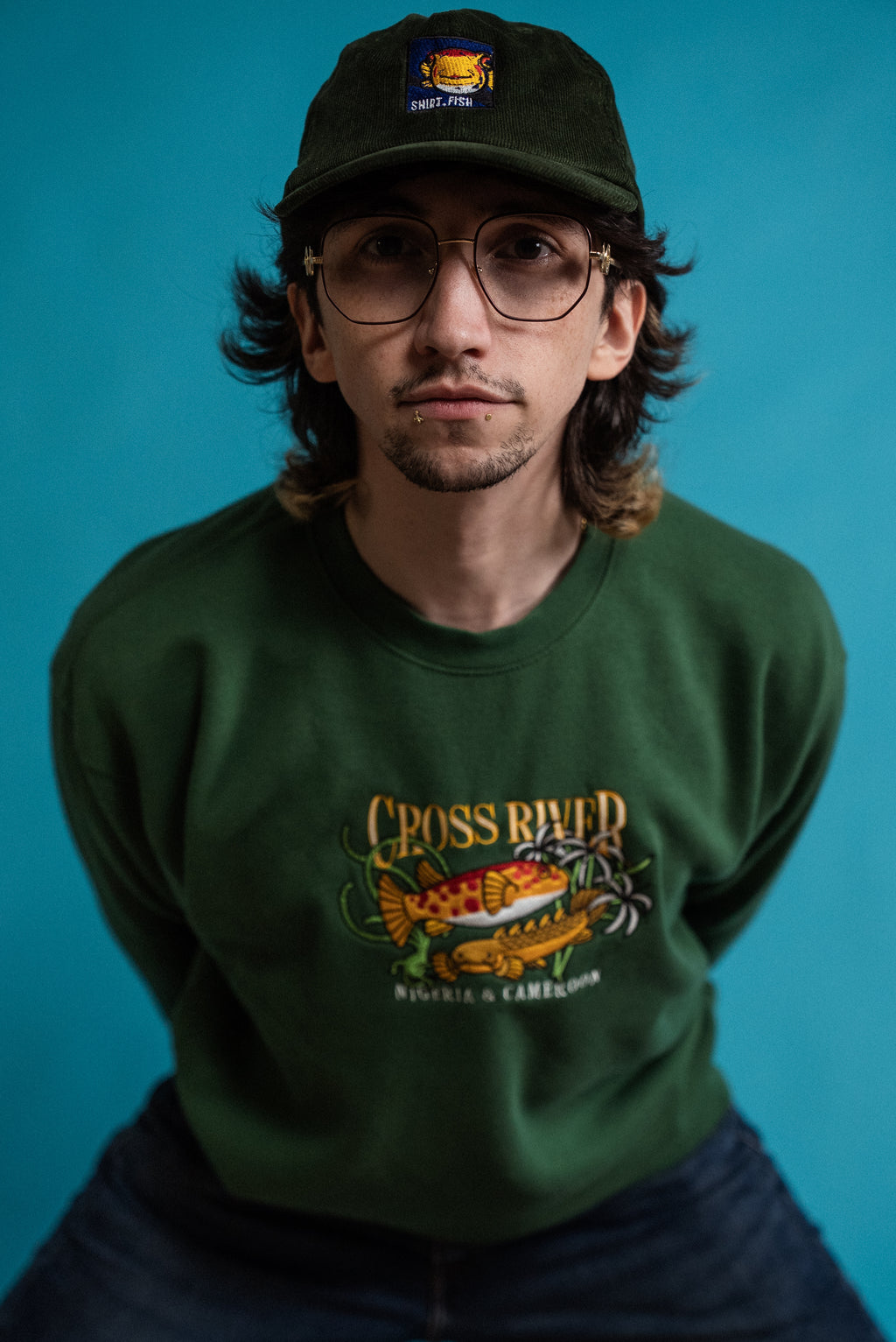 Cross River Corduroy Hat
