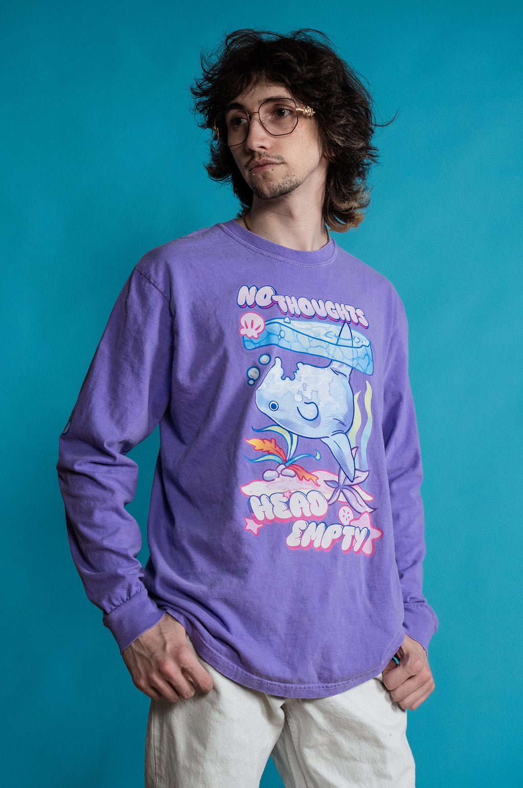 No Thoughts Head Empty Longsleeve
