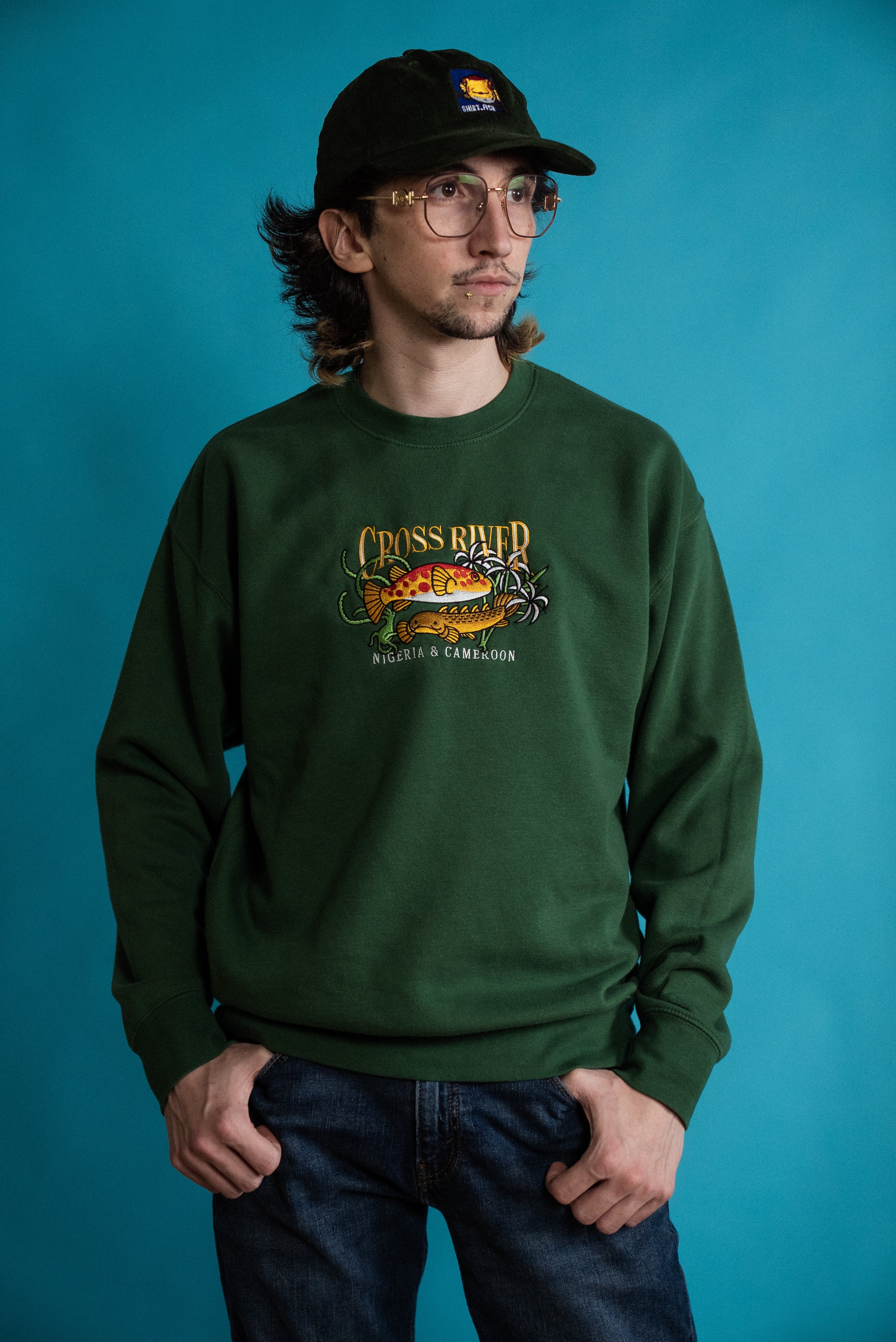 Cross River Corduroy Hat