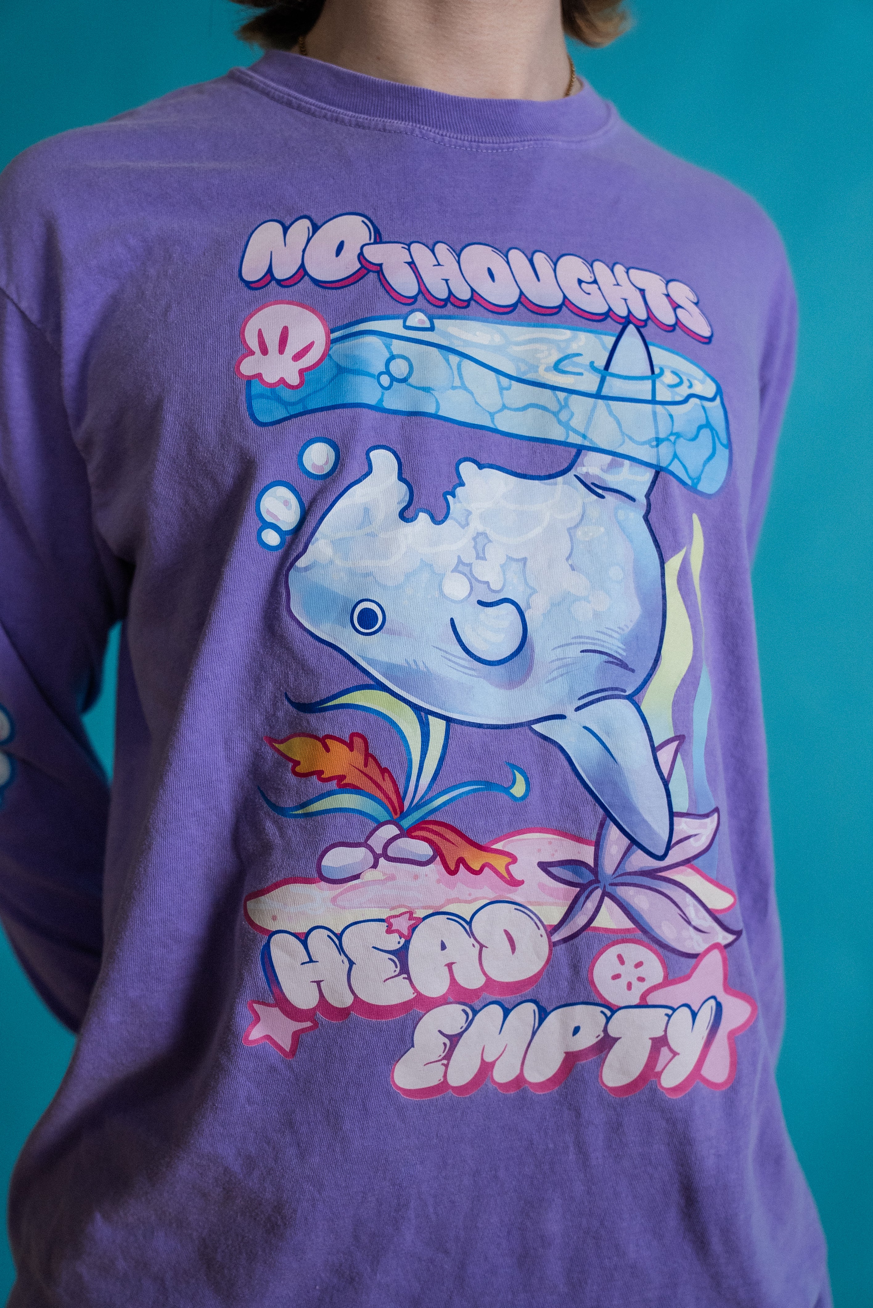 No Thoughts Head Empty Longsleeve